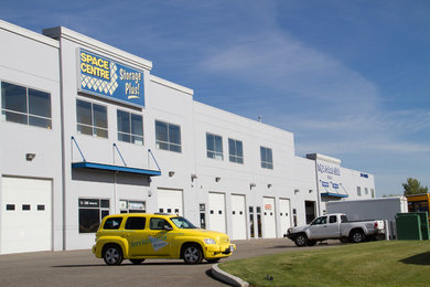 Garage - industrial garage idea in Vancouver