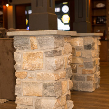 Bucks County Style Basement in Perkasie, PA