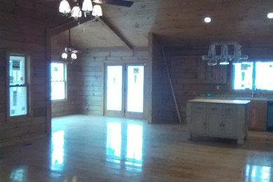 Living room - living room idea in Atlanta