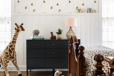 Eclectic nursery photo in Other