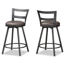 Industrial Bar Stools And Counter Stools by Baxton Studio