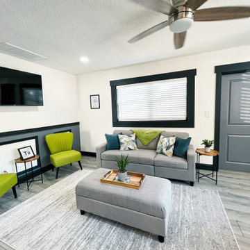 Modern Sitting Room for Your Guests