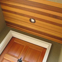 Cedar Porch Ceiling