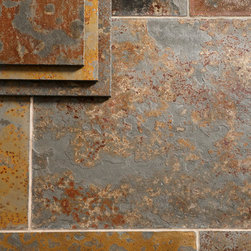 Brazilian Multicolour Slate || Floors of Stone - Home Improvement