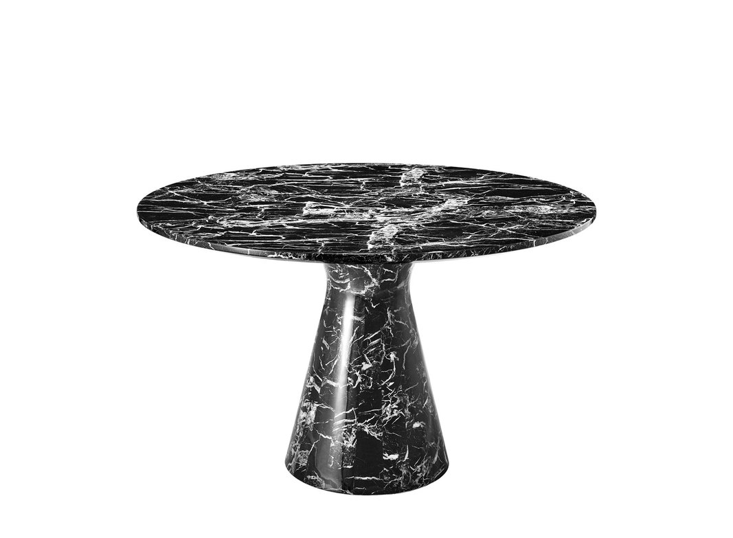Round Faux Marble Dining Table | Eichholtz Turner