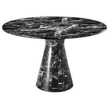 Round Faux Marble Dining Table | Eichholtz Turner