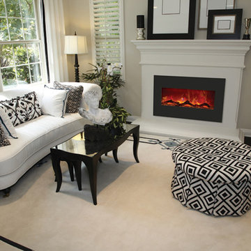 Amantii Built-in Electric Fireplaces Indoor