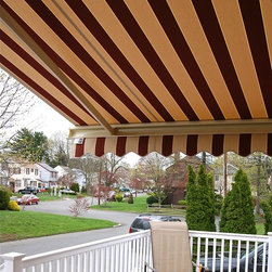 Striped Awnings by Breslow - Awnings