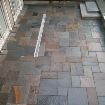 Dimensional Flagstone Paths and Patios