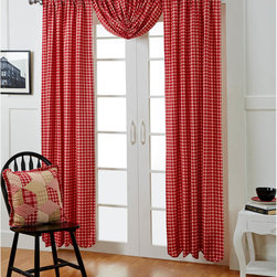 Breckenridge Panel Bedroom Curtains, Set of 2 - Curtains