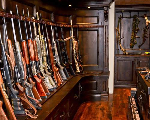 Gun Rack Ideas, Pictures, Remodel and Decor