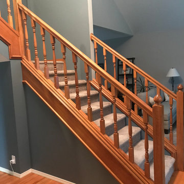 What a difference baluster change out