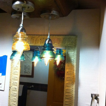 A downstairs bath