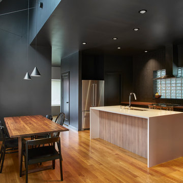 Dramatic interior