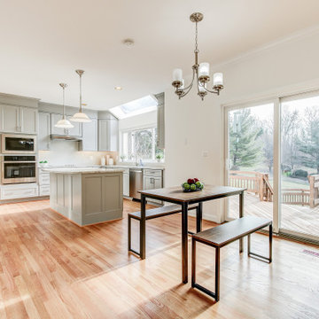 Kitchen/Laundry Room Remodel- Clarksburg, MD
