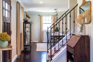 Inspiration for a timeless living room remodel in Baltimore