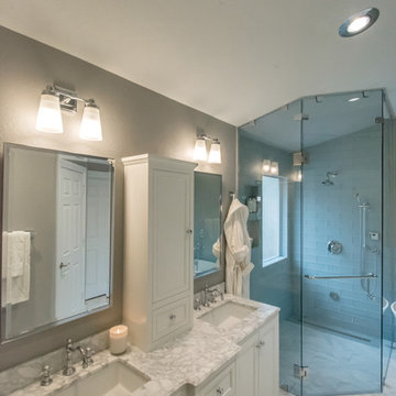 Steam Shower - Master Bathroom (Matich)