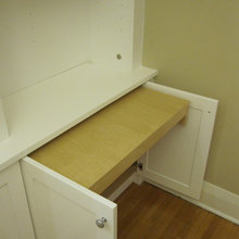 Builtin desks