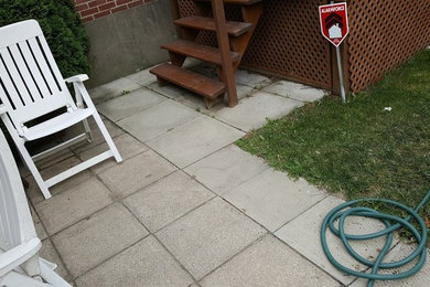 Paver Patio Installation
