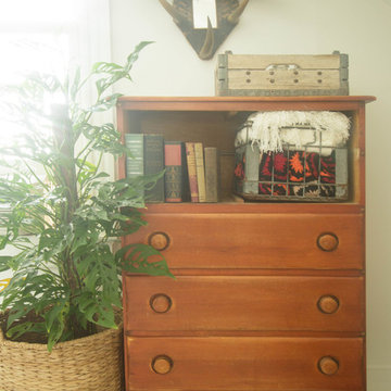 My Houzz: Eclectic Vintage Treasures Invigorate a Classic Victorian