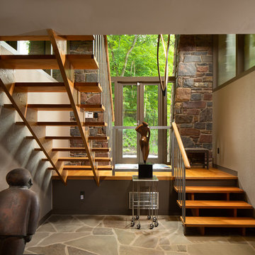 Bucks County Mid Century Modern Addition