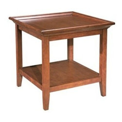 Kincaid 2825-30 Treasures Rectangular End Table - Side Tables And End Tables
