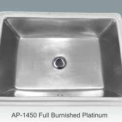 Hand Painted Undermounts by Atlantis Porcelain - Bathroom Sinks