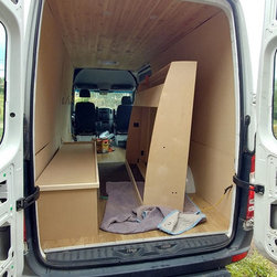 Sprinter Van Conversion - Kitchen And Dining Furniture