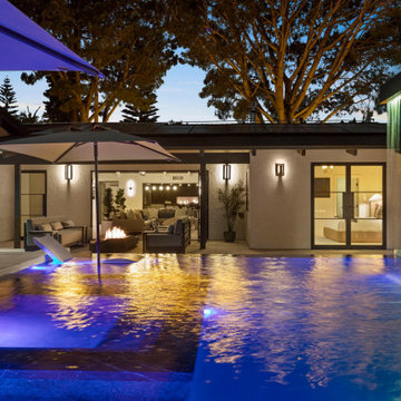 Mira Montana - Front Yard Infinity Pool, Zen-Inspired Design