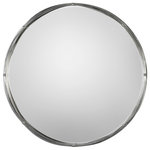 Uttermost - Uttermost Ohmer Round Metal Coils Mirror - Uttermost's mirrors combine premium quality materials with unique high-style design.