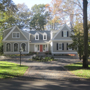 Entrance from Road