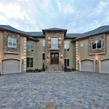 Contemporary outdoor lighting