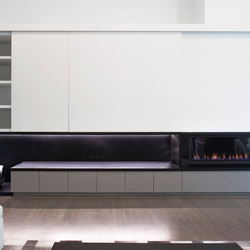 Wall Unit Cabinetry | Sleek Functionality