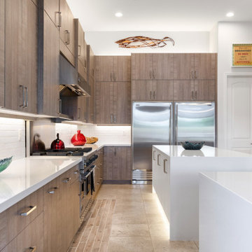 Spacious Modern Kitchen