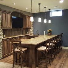 Basement Bar Ideas