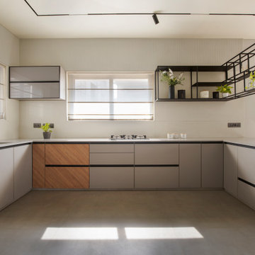 Modern kitchen design