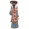 Chinese Porcelain Figurine, Qing Dynasty Noble Lady