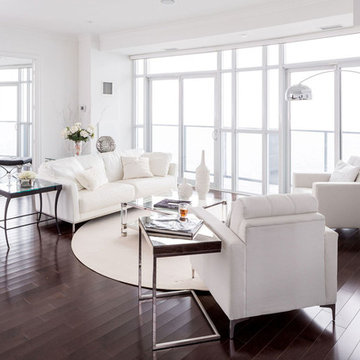 Absolute Condo: Living Room