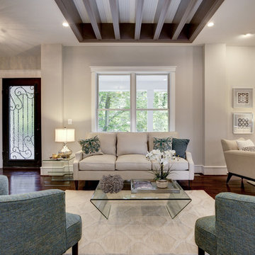 Underpinning and renovation and new construction