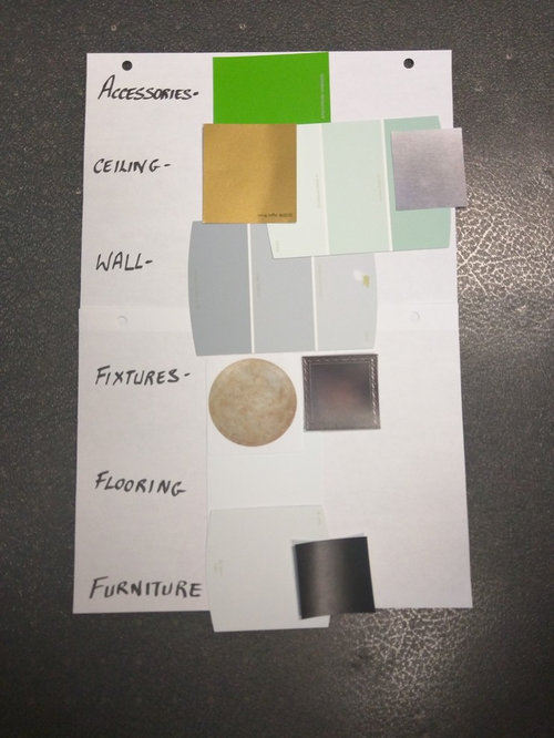 Ceiling paint please!