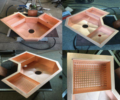 Biggest Sink for a 42 Corner Sink Base Cabinet — DirectSinks