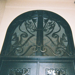 Forge Iron Designs - Front Doors