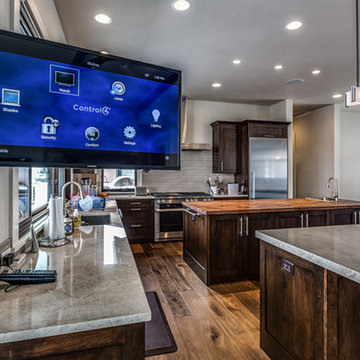 Kitchen Distributed Video Control4