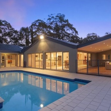 Pool and Entertaining