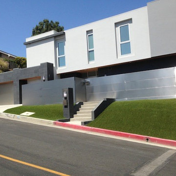Mt. Olympus Los Angeles Stainless Steel Fence and Gate