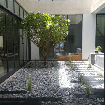 Shamiya Courtyard and indoor