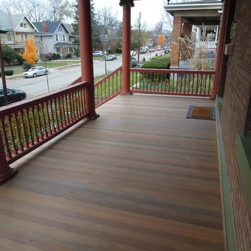 Ipe' Front Porch