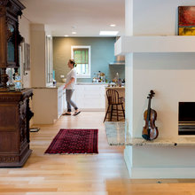 kitchen / open plan