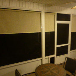 Outdoor Roller Shades - Roller Shades