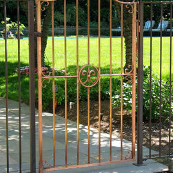 Solid Copper Gates and Fence - Home Fencing And Gates